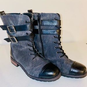 Women’s Bamboo “Battle-31” Combat Boot Size 6 1/2